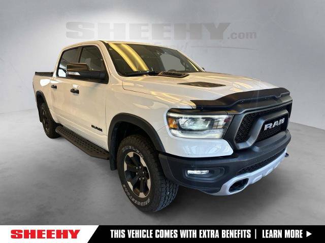 Used 2022 RAM 1500 Rebel w/ Rebel Level A Equipment Group AWD/4WD image 1