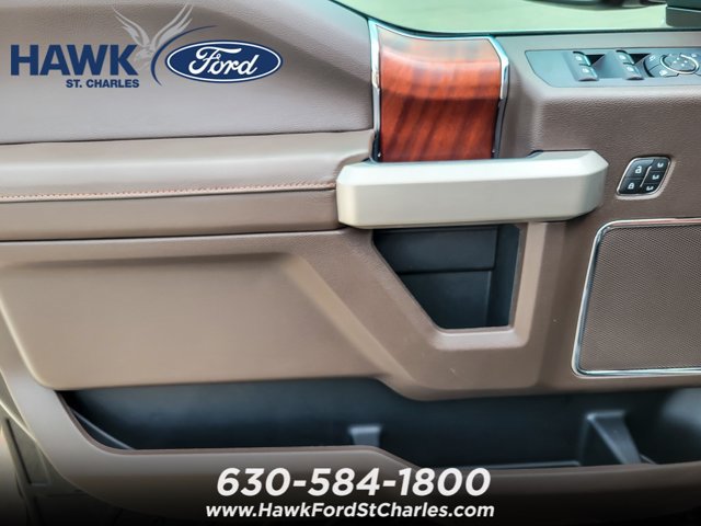 Certified 2020 Ford F350 King Ranch w/ King Ranch Ultimate Package AWD/4WD image 17