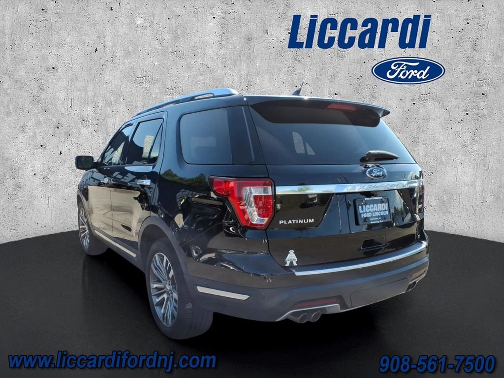 Certified 2018 Ford Explorer Platinum AWD/4WD image 4