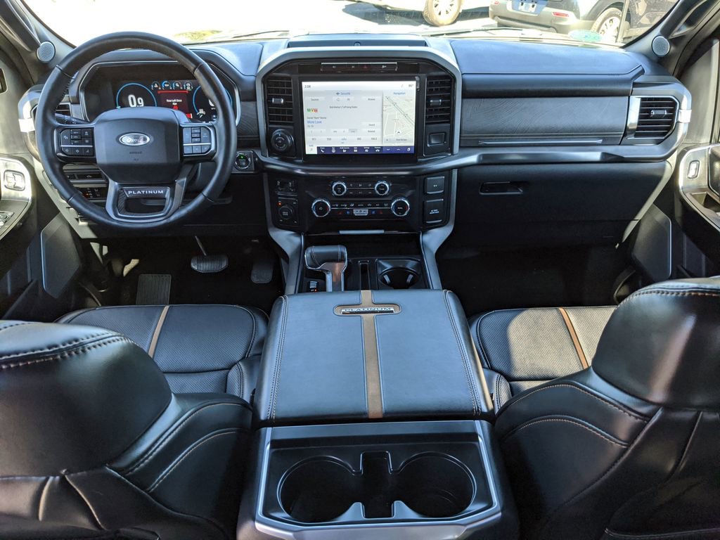 Certified 2023 Ford F150 Platinum w/ Equipment Group 701A High image 17