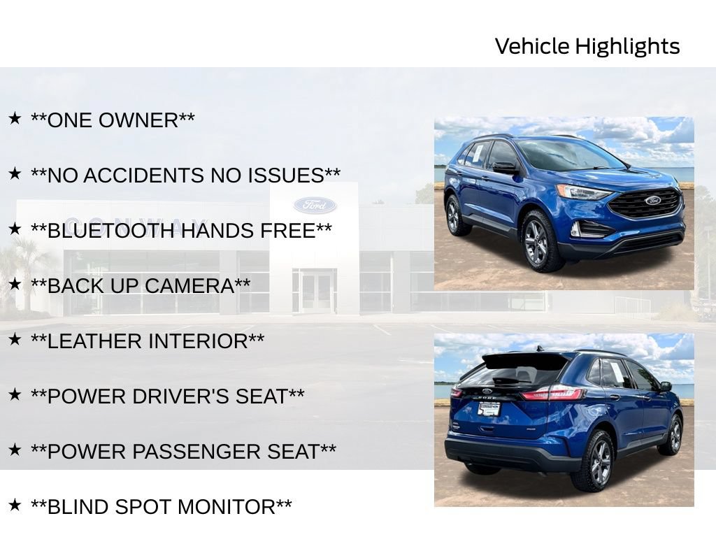 Certified 2024 Ford Edge SEL w/ Sport Appearance Package AWD/4WD image 6