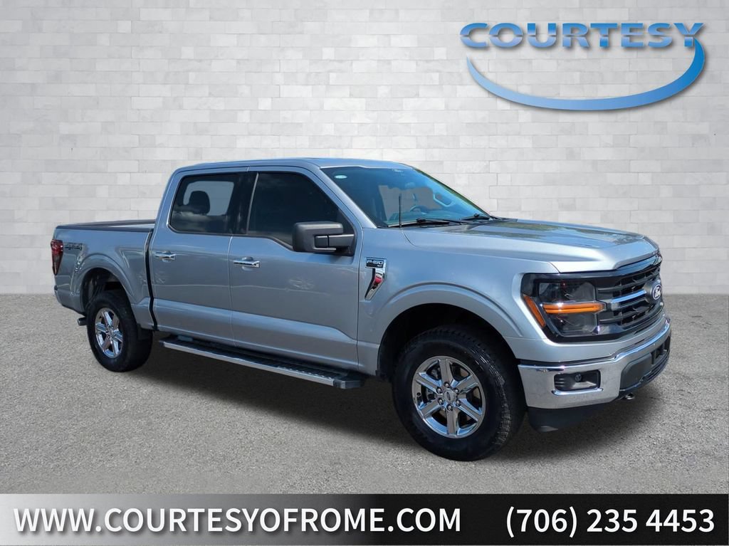 Certified 2025 Ford F150 XLT w/ Equipment Group 301A Standard AWD/4WD image 1