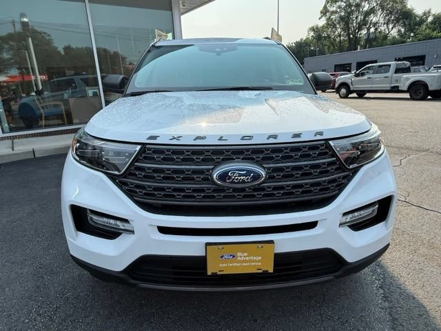 Certified 2021 Ford Explorer XLT w/ Equipment Group 202A AWD/4WD image 12