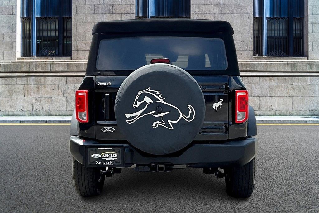 Certified 2022 Ford Bronco Big Bend AWD/4WD image 4