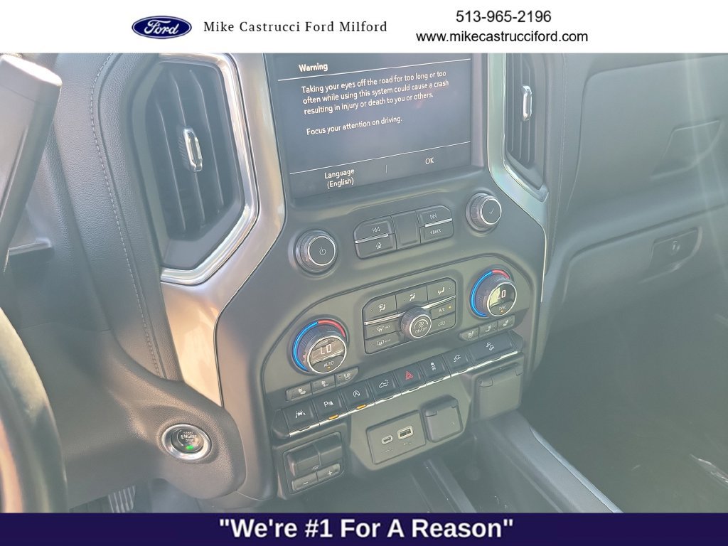 Used 2021 Chevrolet Silverado 1500 LTZ w/ LTZ Premium Package AWD/4WD image 14