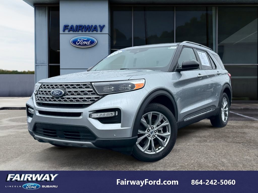 Certified 2023 Ford Explorer Limited image 1
