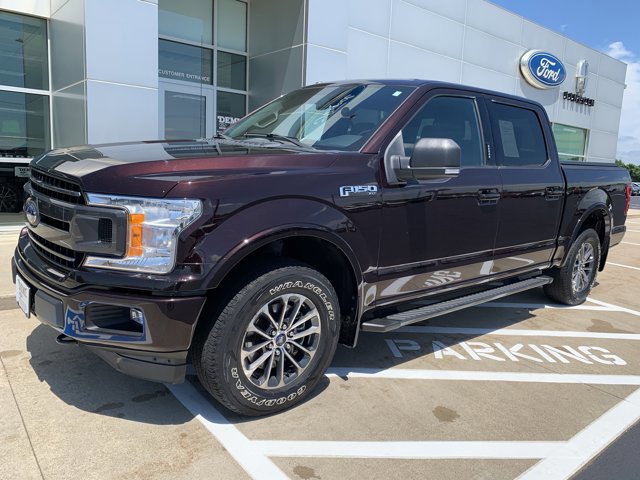 Certified 2018 Ford F150 XLT w/ Equipment Group 302A Luxury AWD/4WD image 2