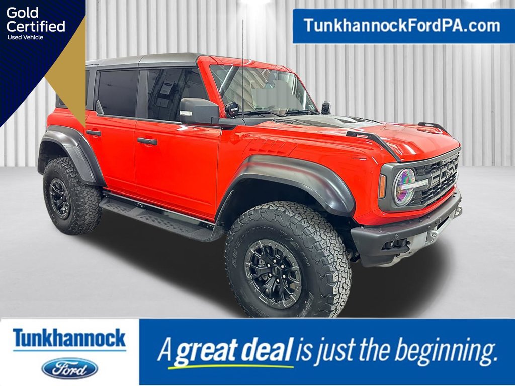 Certified 2022 Ford Bronco Raptor