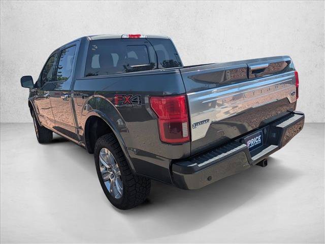 Certified 2018 Ford F150 Platinum w/ Equipment Group 701A Luxury AWD/4WD image 7