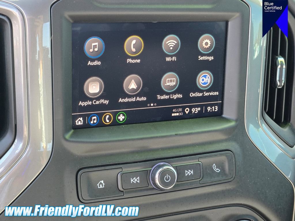 Used 2025 Chevrolet Silverado 1500 Custom RWD image 21