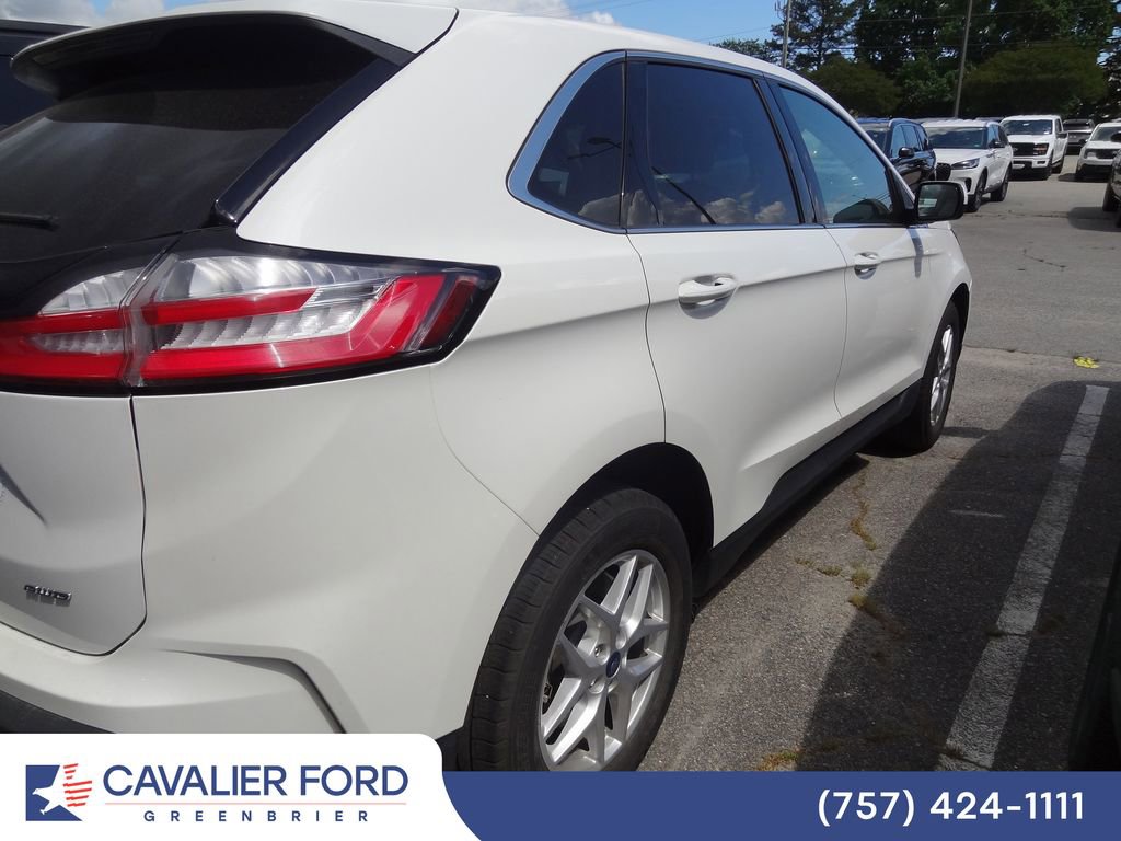 Certified 2022 Ford Edge SEL w/ Convenience Package AWD/4WD image 6