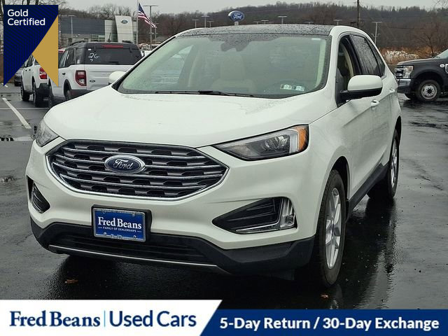 Certified 2022 Ford Edge SEL w/ Convenience Package image 1