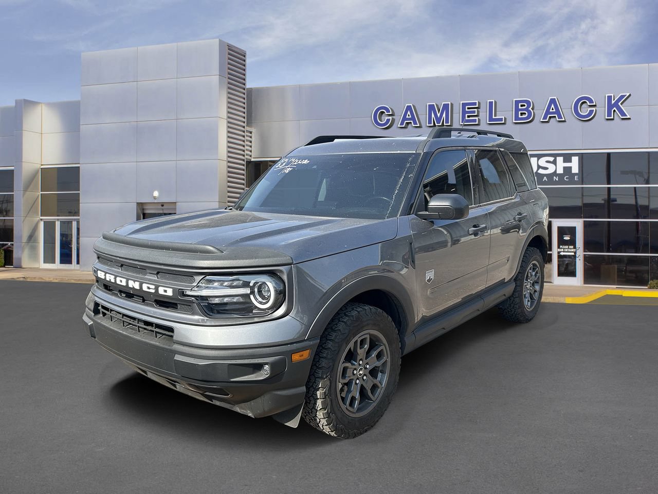 Certified 2023 Ford Bronco Sport Big Bend w/ Convenience Package AWD/4WD image 15