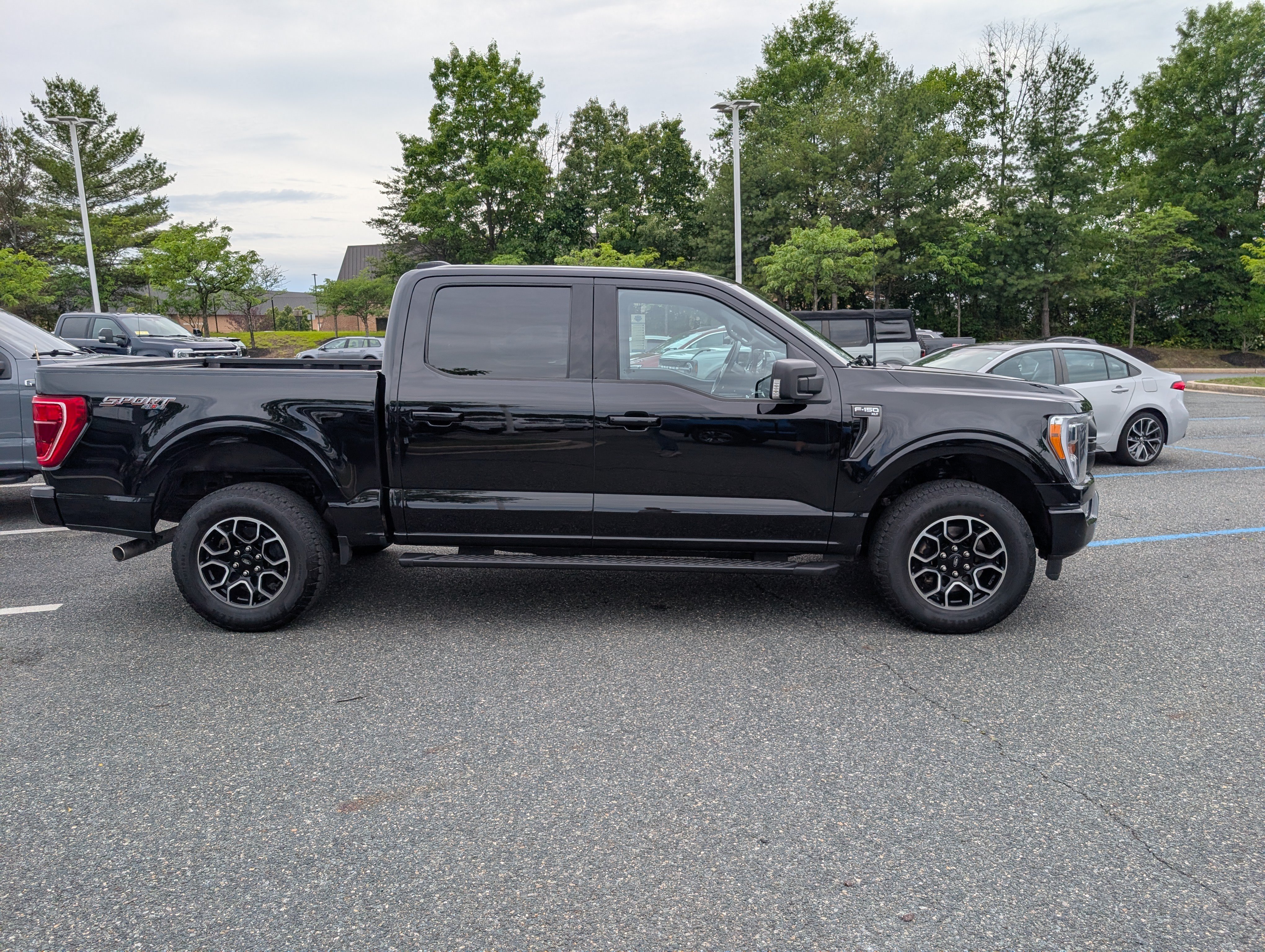 Certified 2023 Ford F150 XLT w/ Equipment Group 302A High AWD/4WD image 2