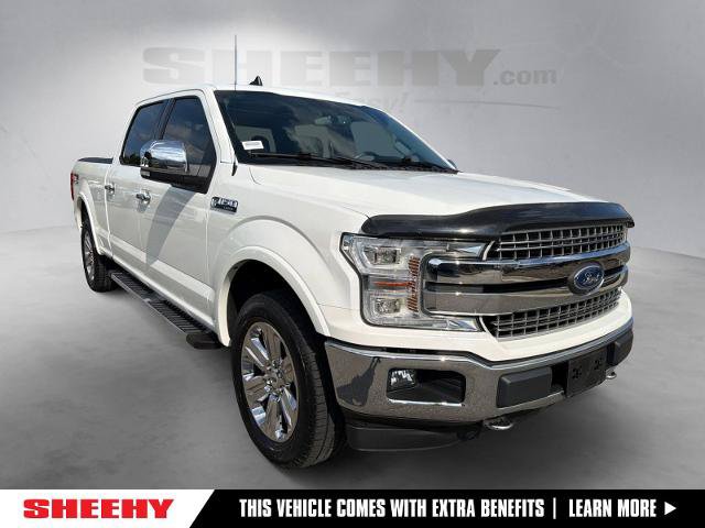 Certified 2020 Ford F150 Lariat w/ Equipment Group 502A Luxury