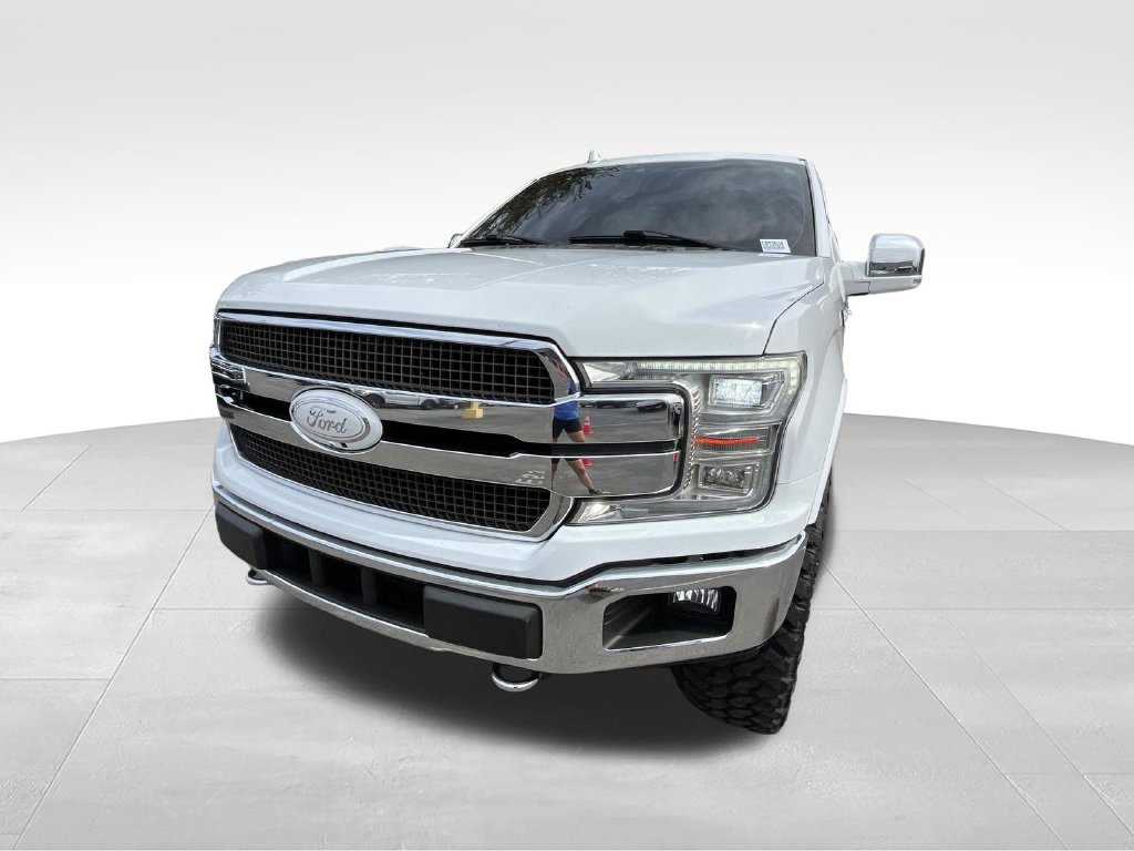 Certified 2018 Ford F150 King Ranch w/ Equipment Group 601A Luxury AWD/4WD image 11