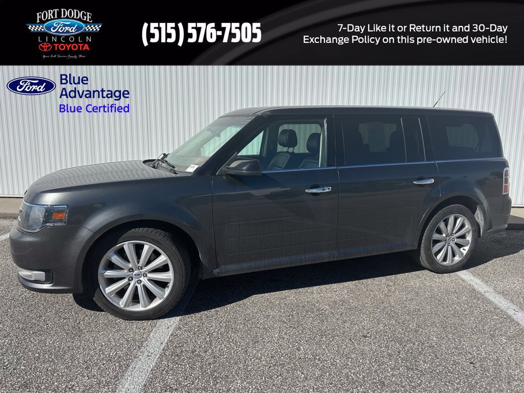 Certified 2019 Ford Flex SEL w/ Equipment Group 202A