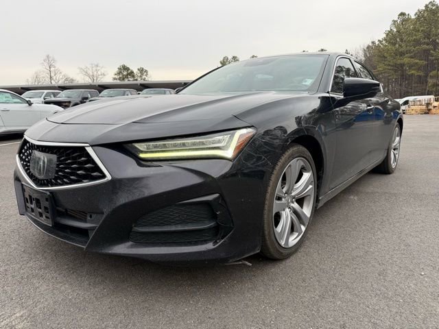 Used 2021 Acura TLX SH-AWD w/ Technology Package