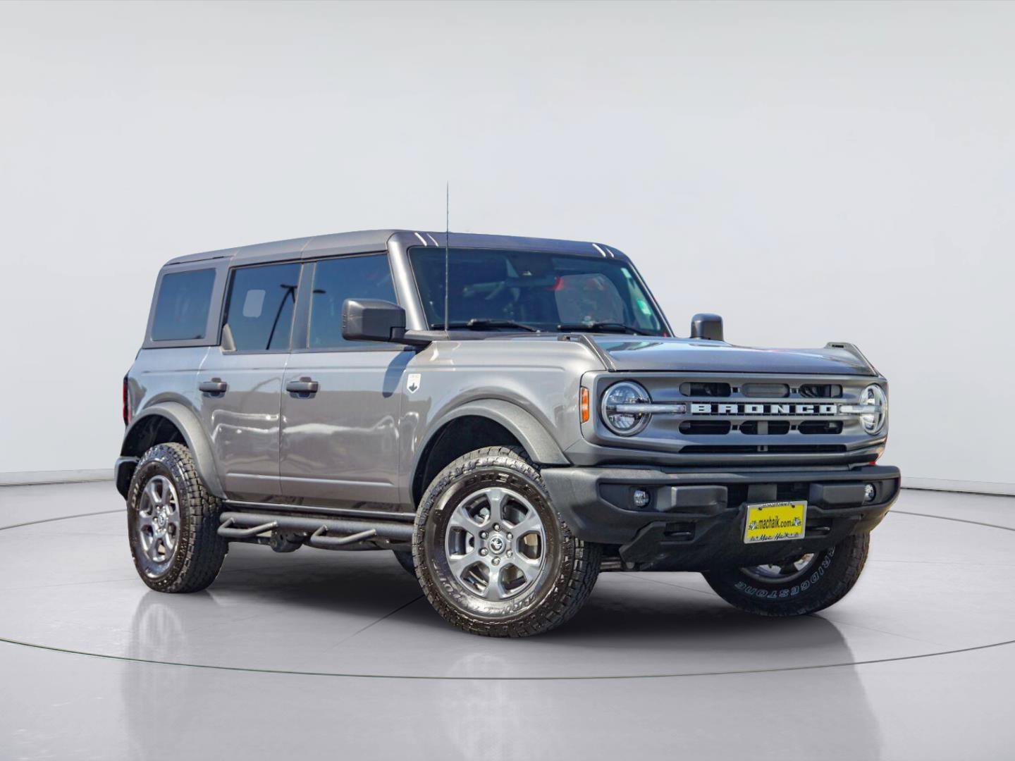 Certified 2023 Ford Bronco Big Bend