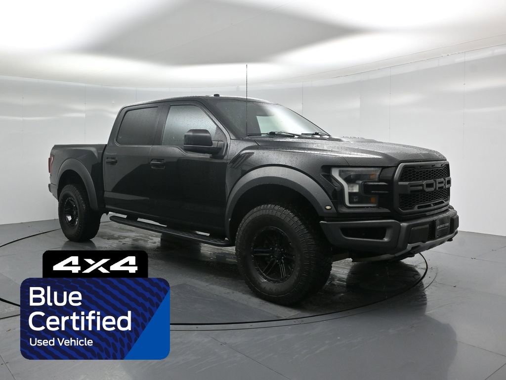 Certified 2018 Ford F150 Raptor