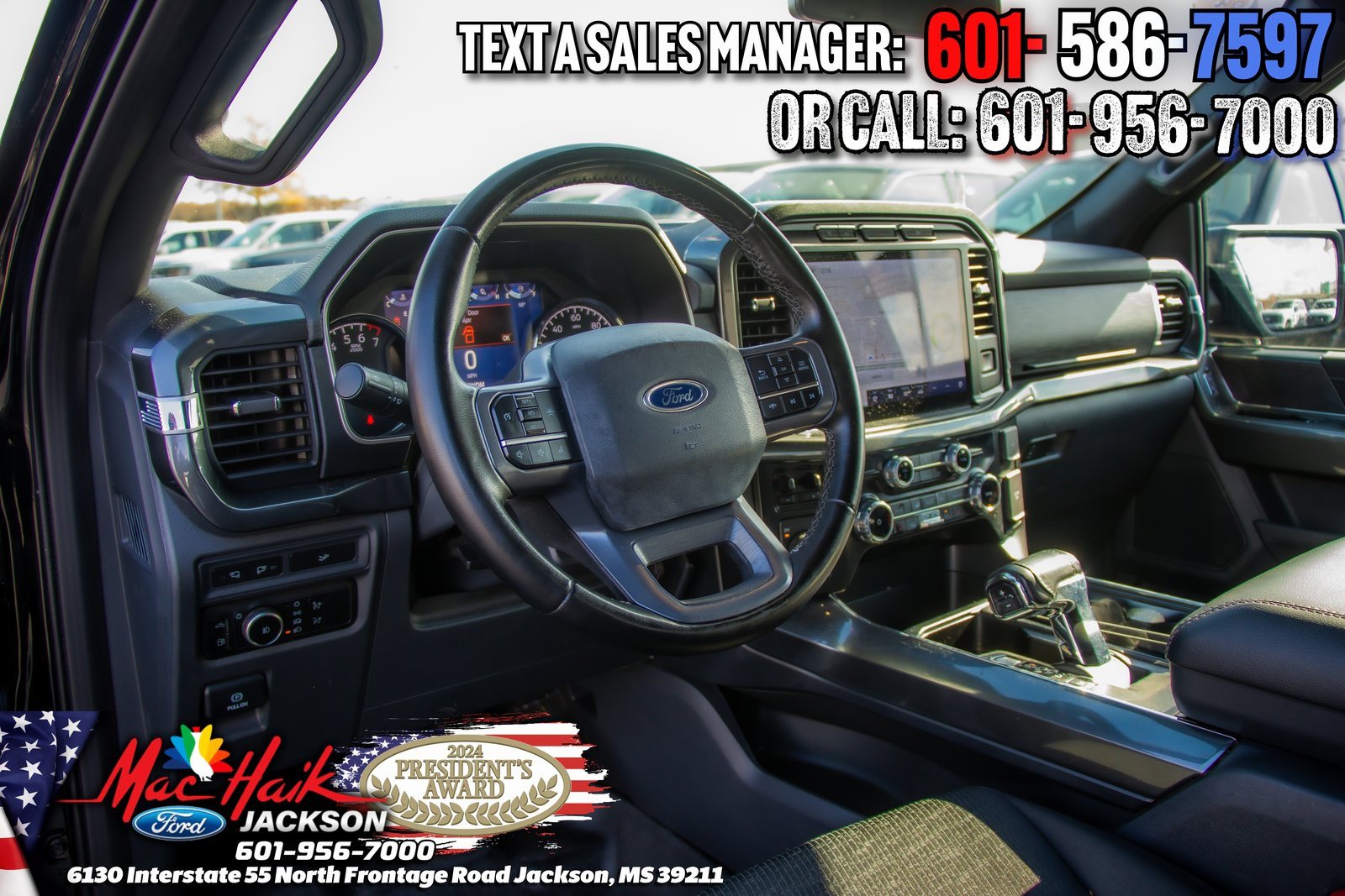 Certified 2023 Ford F150 XLT w/ Equipment Group 302A High image 7