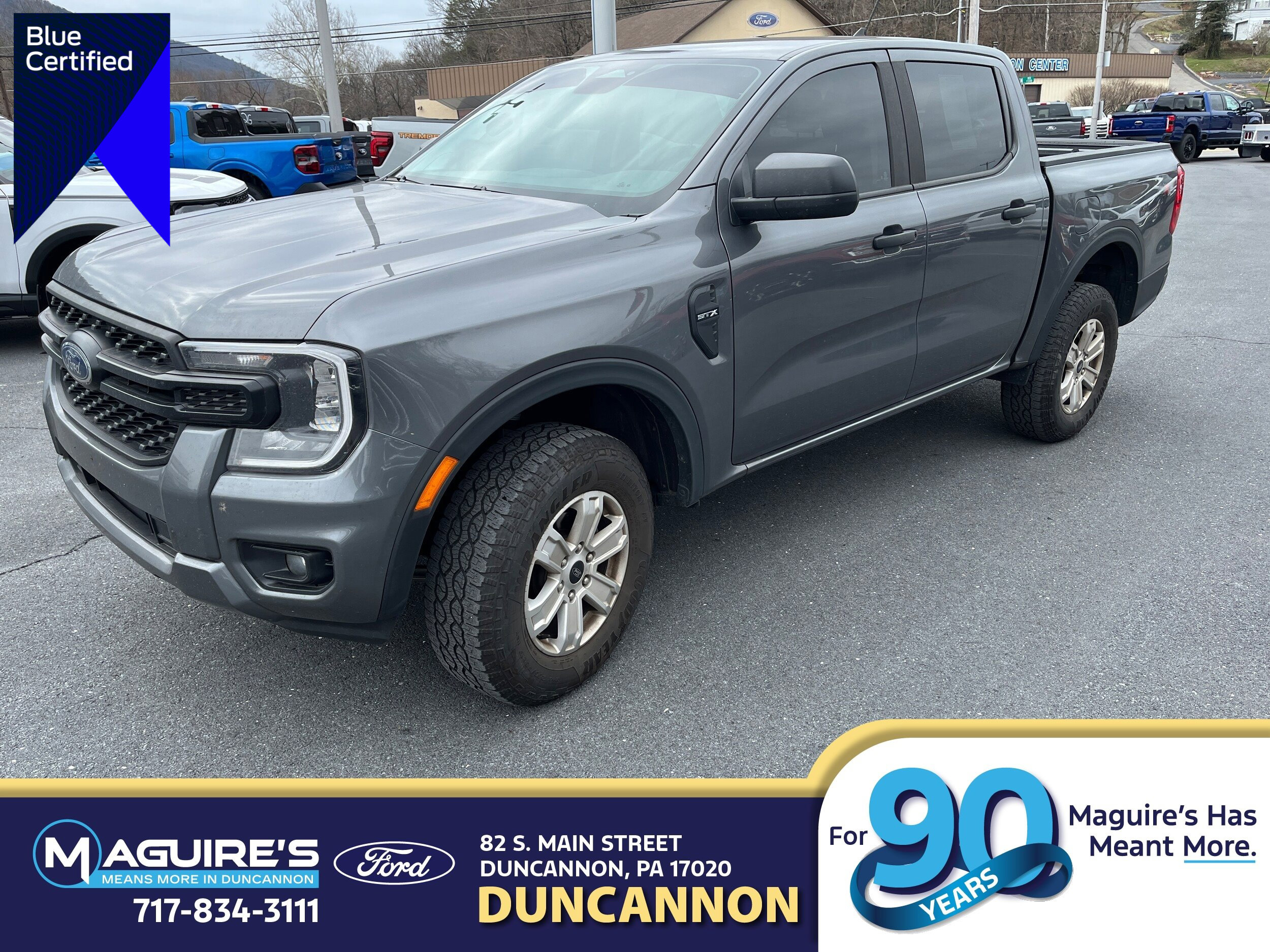 Certified 2024 Ford Ranger XL w/ Trailer Tow Package