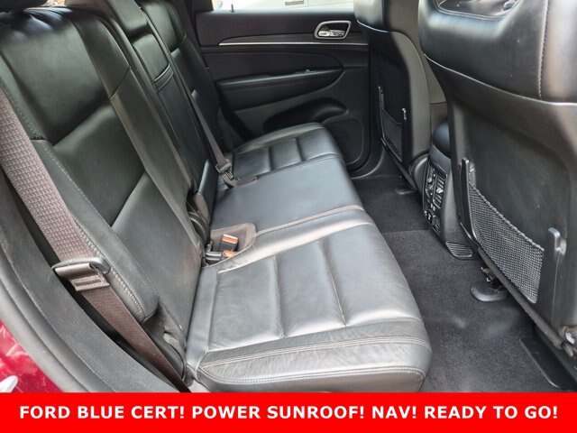 Used 2021 Jeep Grand Cherokee Limited w/ Sun & Sound Group AWD/4WD image 29