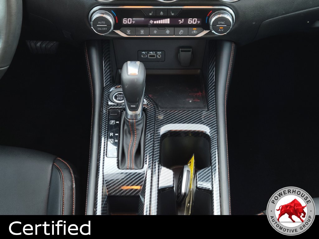 Used 2023 Nissan Sentra SR w/ SR Premium Package FWD image 23