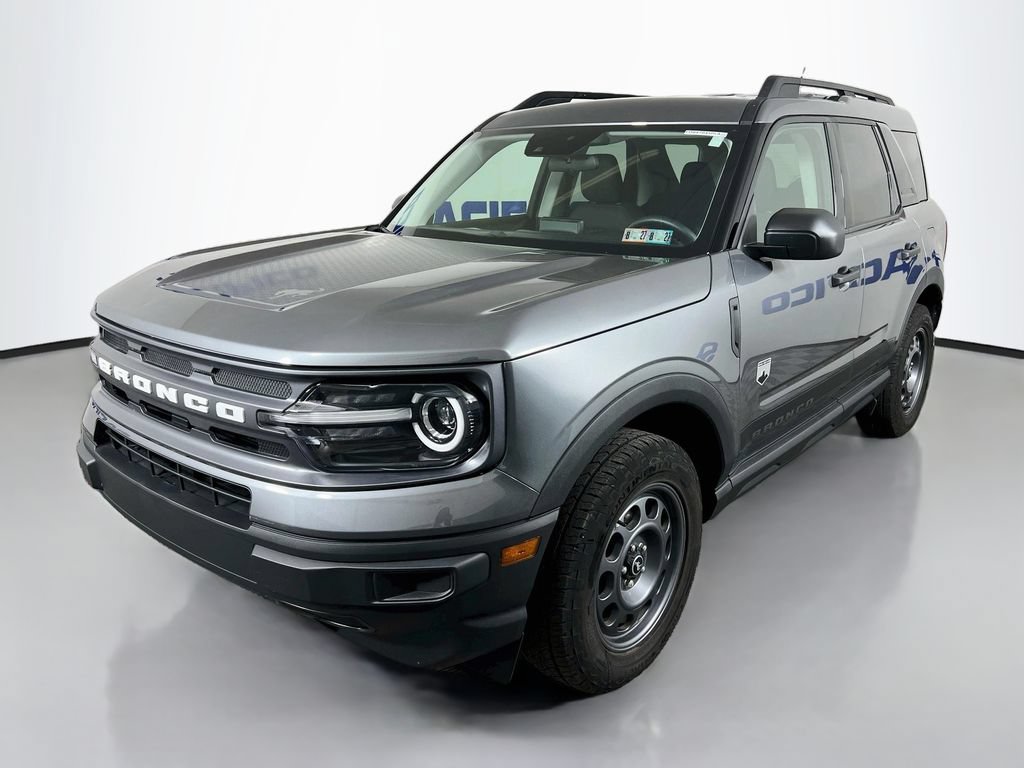 Certified 2024 Ford Bronco Sport Big Bend AWD/4WD image 3