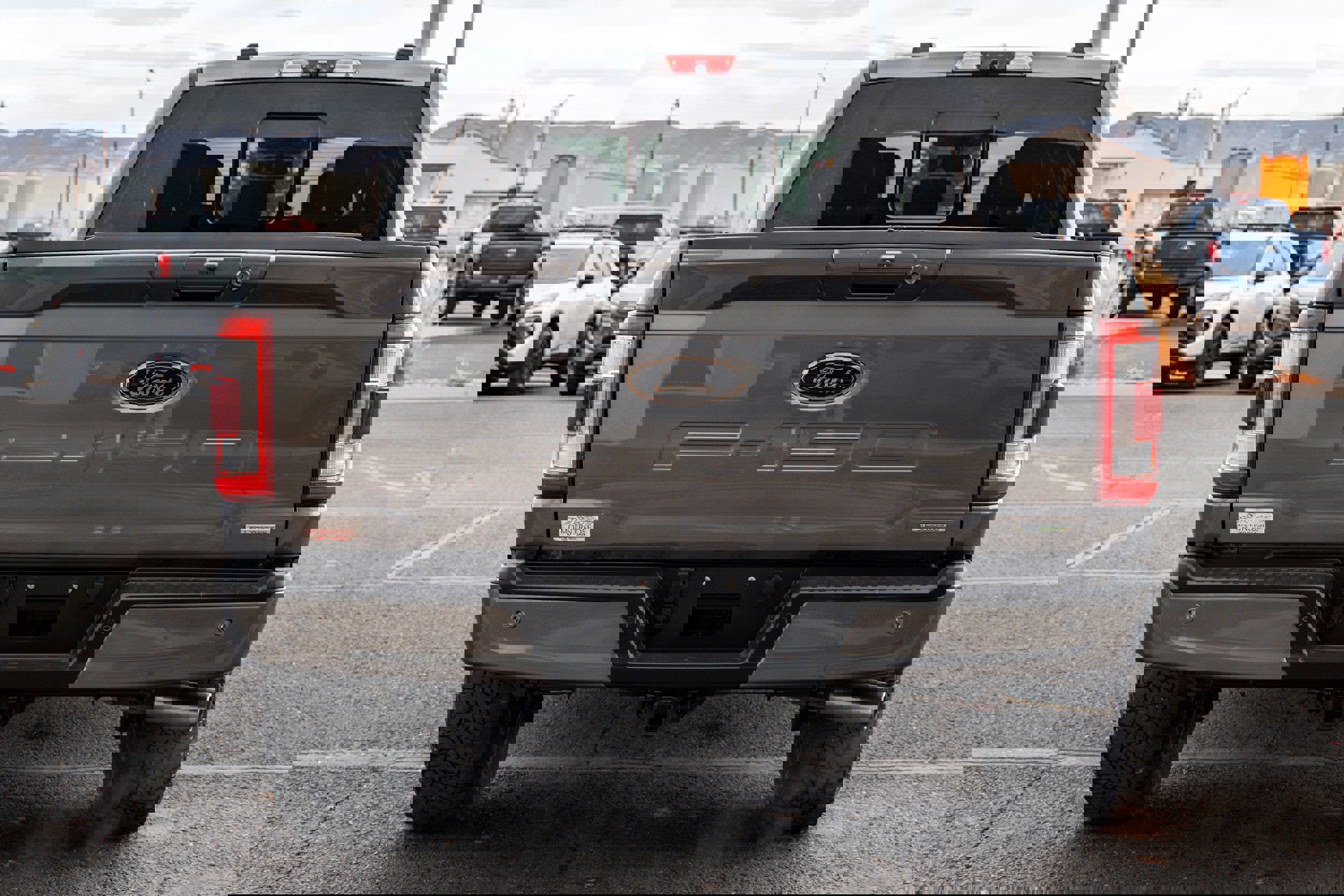 Certified 2021 Ford F150 Lariat w/ Equipment Group 502A High image 3