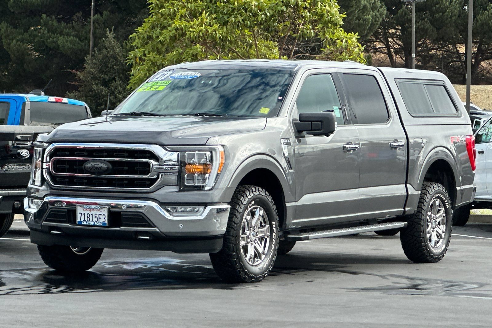 Certified 2021 Ford F150 XLT w/ Equipment Group 302A High AWD/4WD image 11