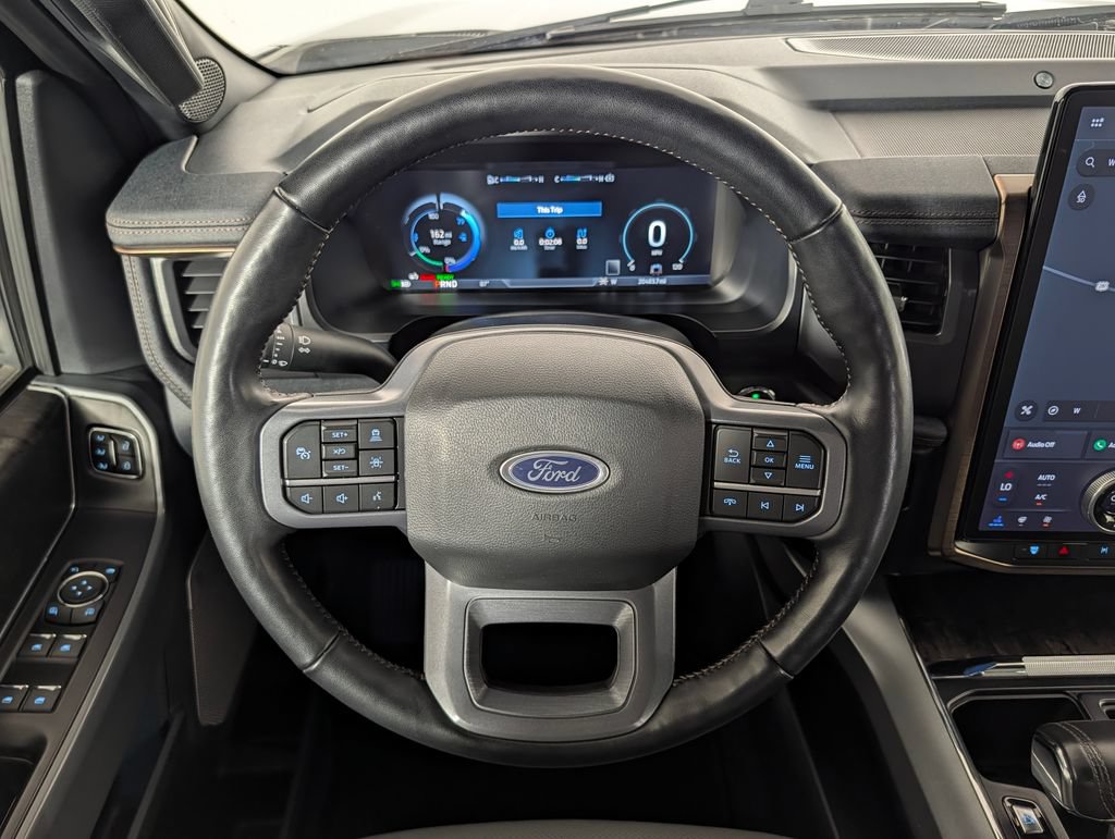 Certified 2023 Ford F150 Lightning Lariat AWD/4WD image 16