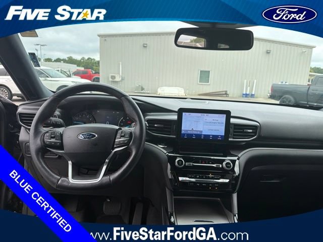 Certified 2023 Ford Explorer ST-Line w/ Class IV Trailer Tow Package RWD image 13