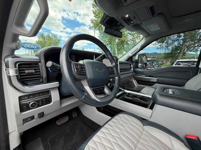 Certified 2023 Ford F350 Limited w/ FX4 Off-Road Package AWD/4WD image 14