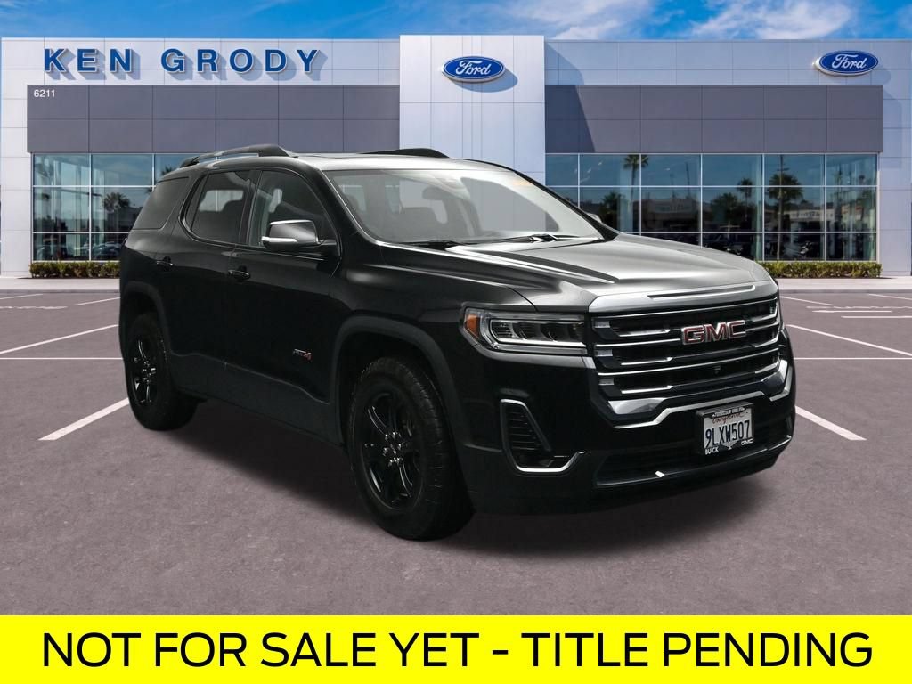Used 2023 GMC Acadia AT4 w/ Technology Package AWD/4WD image 1