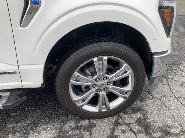 Certified 2024 Ford F150 Lariat w/ Equipment Group 502A High AWD/4WD image 41