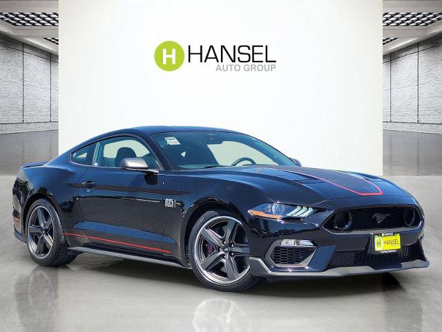 Certified 2022 Ford Mustang Mach 1 RWD image 1