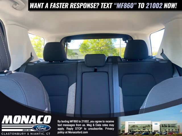 Certified 2025 Ford Bronco Sport Big Bend w/ Convenience Package AWD/4WD image 23