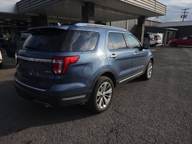 Certified 2018 Ford Explorer Limited w/ Equipment Group 301A AWD/4WD image 3