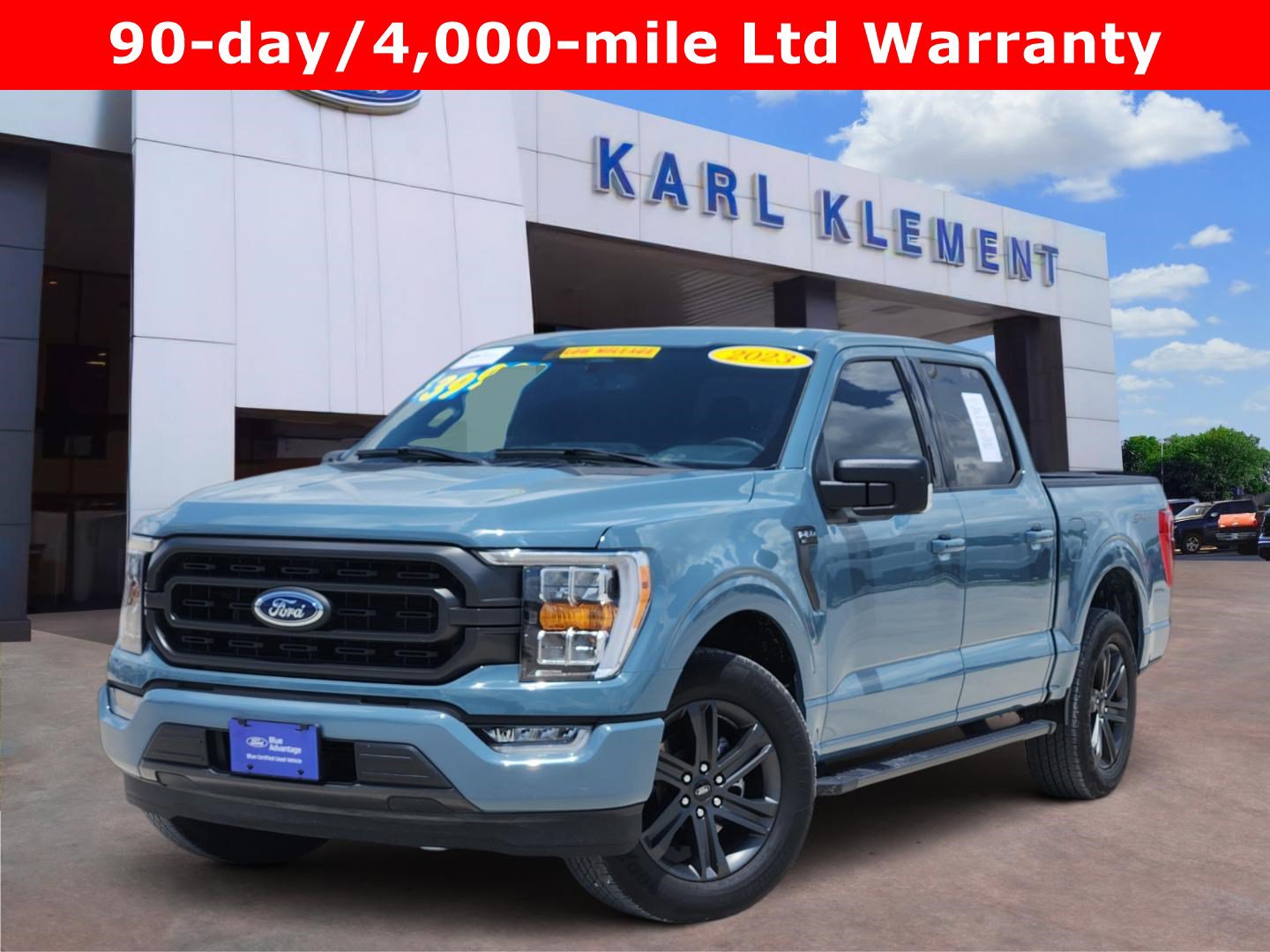 Certified 2023 Ford F150 XLT w/ Equipment Group 302A High RWD image 1