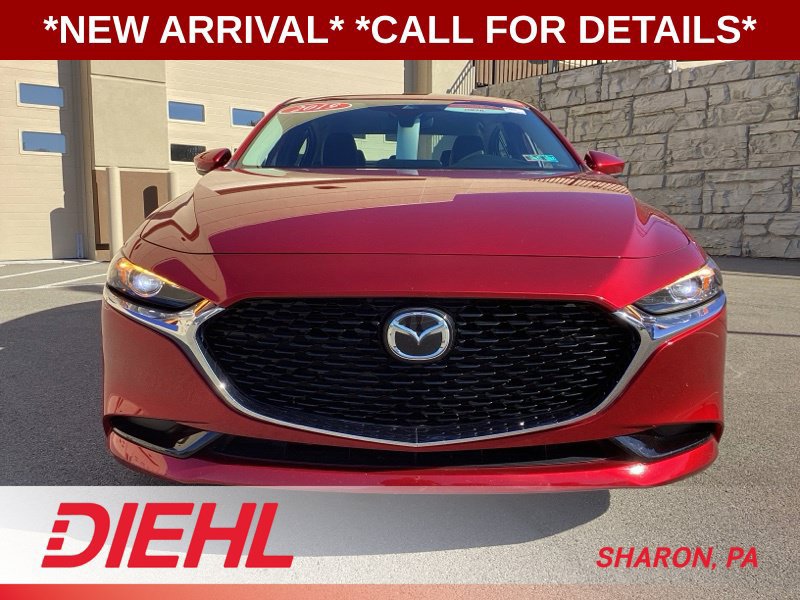 Used 2019 MAZDA MAZDA3 Sedan w/ Preferred Package FWD image 2