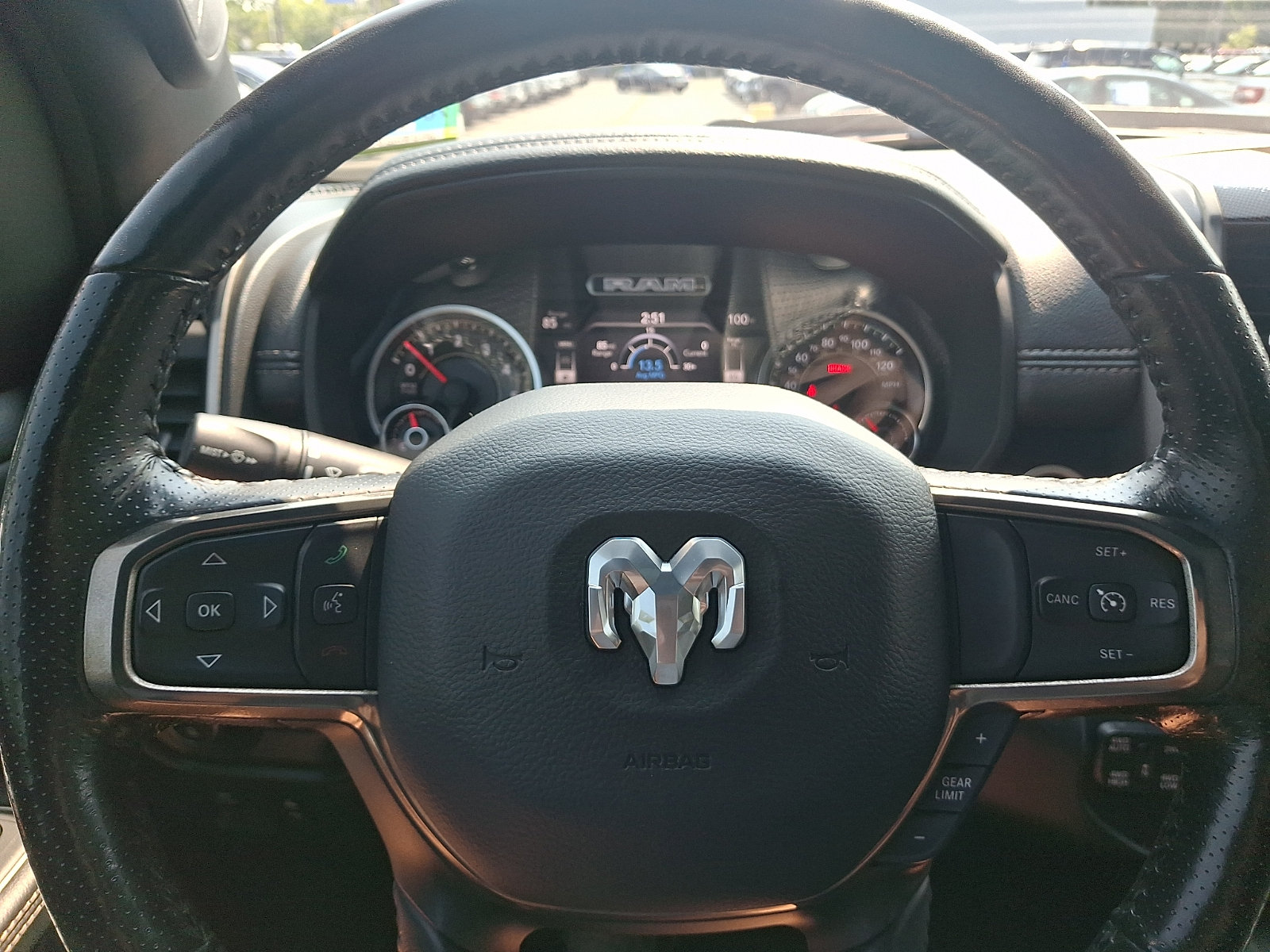 Used 2020 RAM 1500 Sport w/ Alpine Leather & Sound Group AWD/4WD image 20