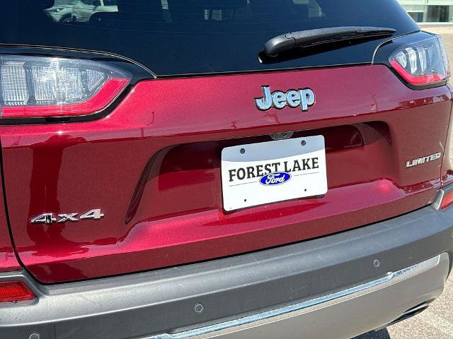 Used 2021 Jeep Cherokee Limited w/ Elite Package AWD/4WD image 22