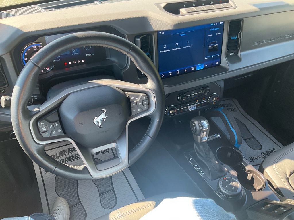 Certified 2024 Ford Bronco Black Diamond w/ Sasquatch Package AWD/4WD image 25