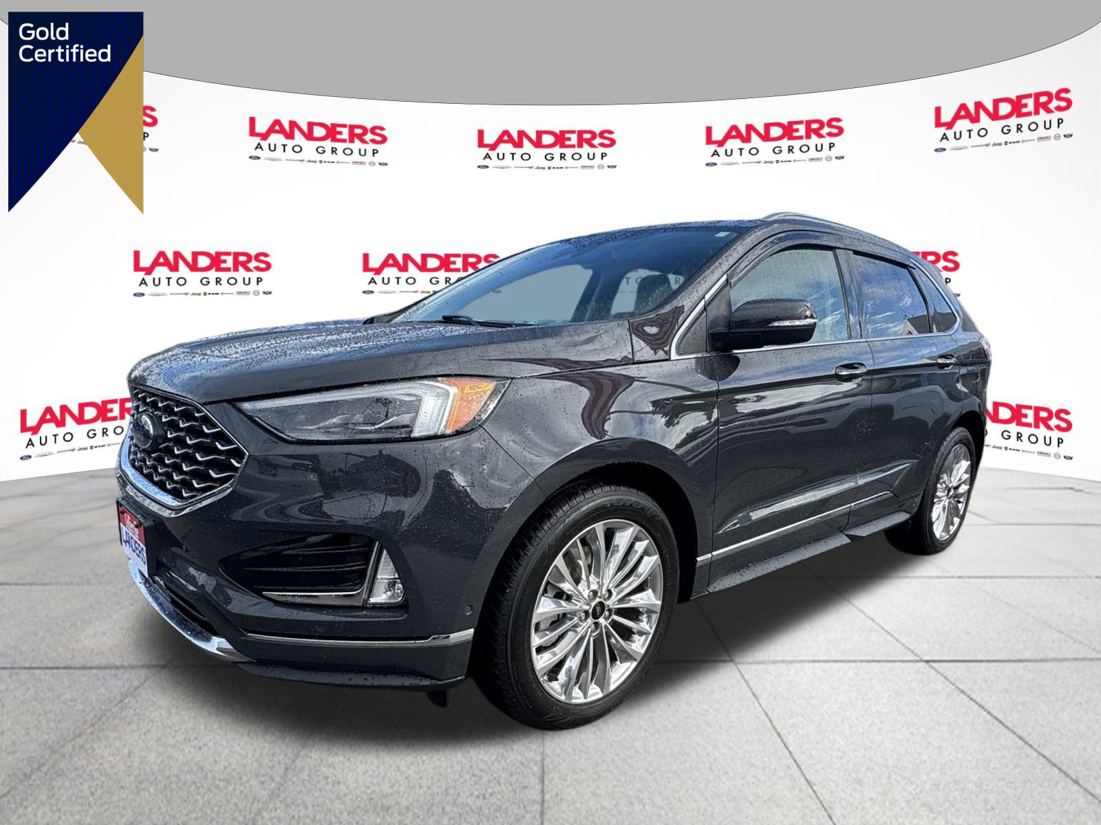 Certified 2021 Ford Edge Titanium w/ Equipment Group 301A