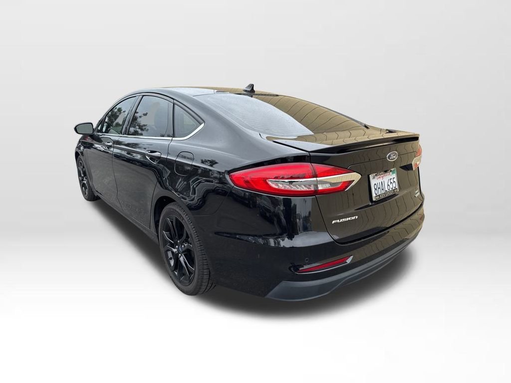 Certified 2019 Ford Fusion SE w/ Equipment Group 151A image 4