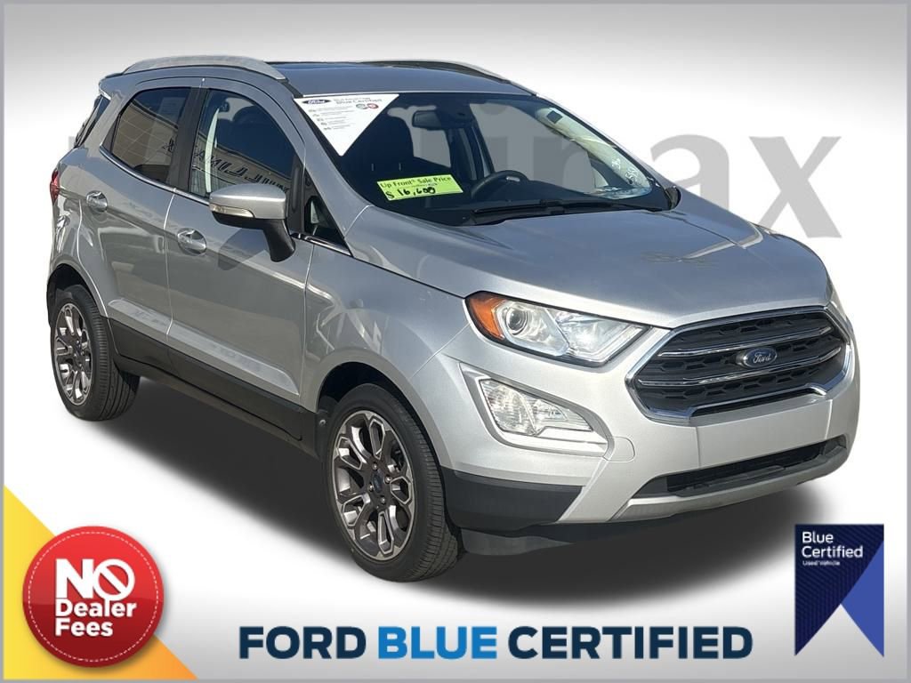 Certified 2020 Ford EcoSport Titanium image 1