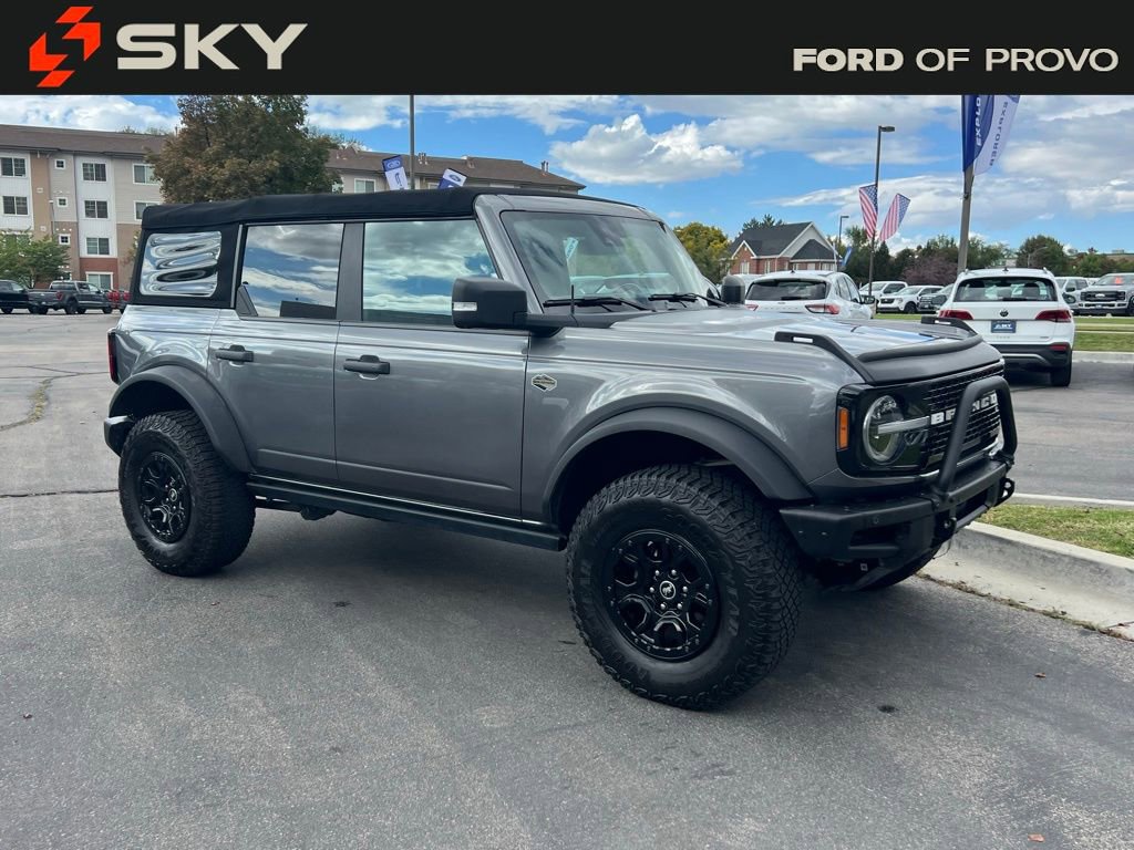 Certified 2022 Ford Bronco Wildtrak image 6