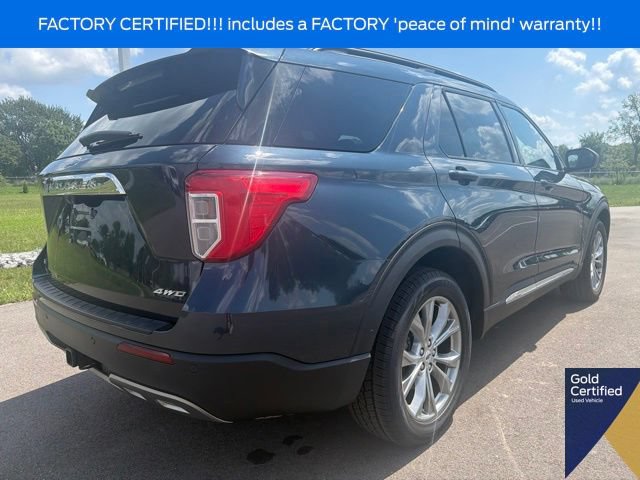 Certified 2023 Ford Explorer XLT w/ Equipment Group 202A AWD/4WD image 12