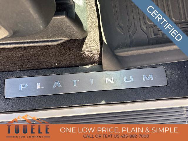 Certified 2019 Ford F150 Platinum w/ Equipment Group 701A Luxury AWD/4WD image 39